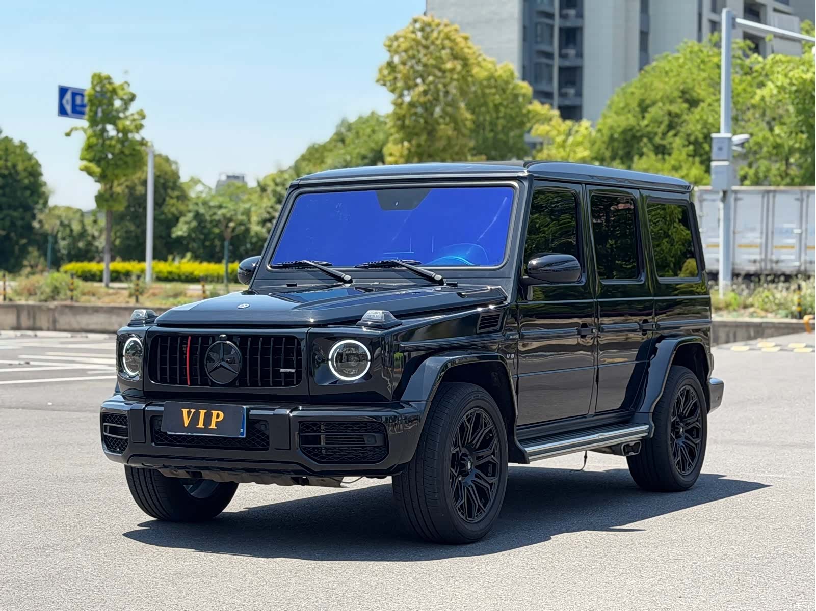 Mercedes-Benz G-Class, 2018 1