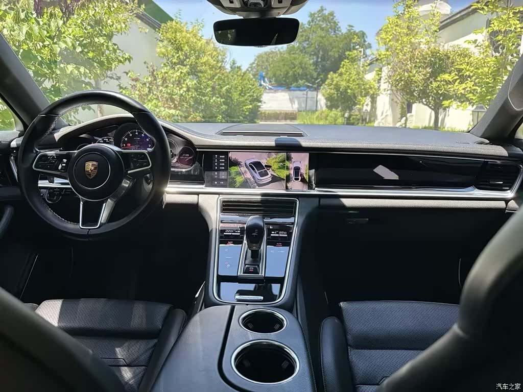 Porsche Panamera, 2019 15