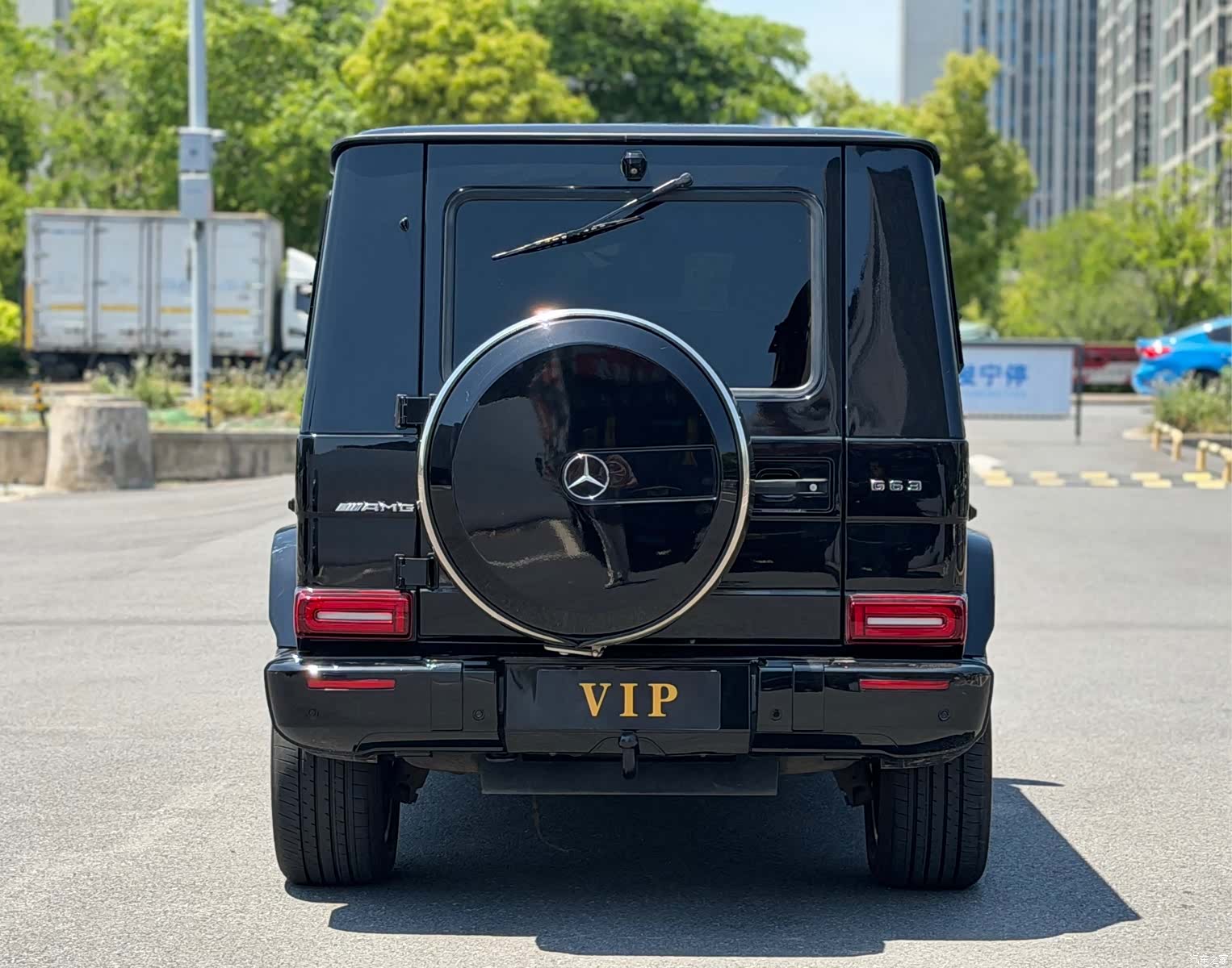 Mercedes-Benz G-Class, 2018 4