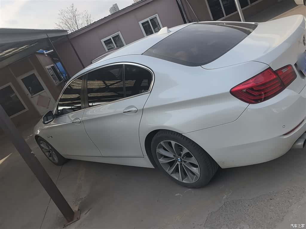 BMW 5 Series, 2016 4