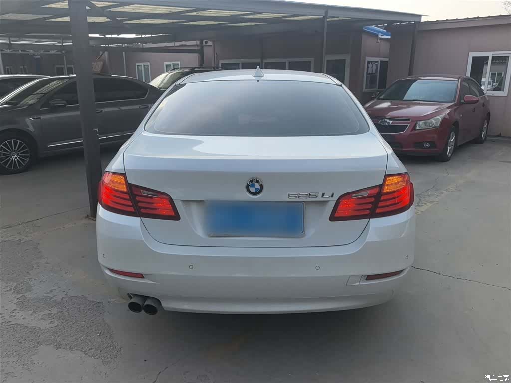 BMW 5 Series, 2016 все фото