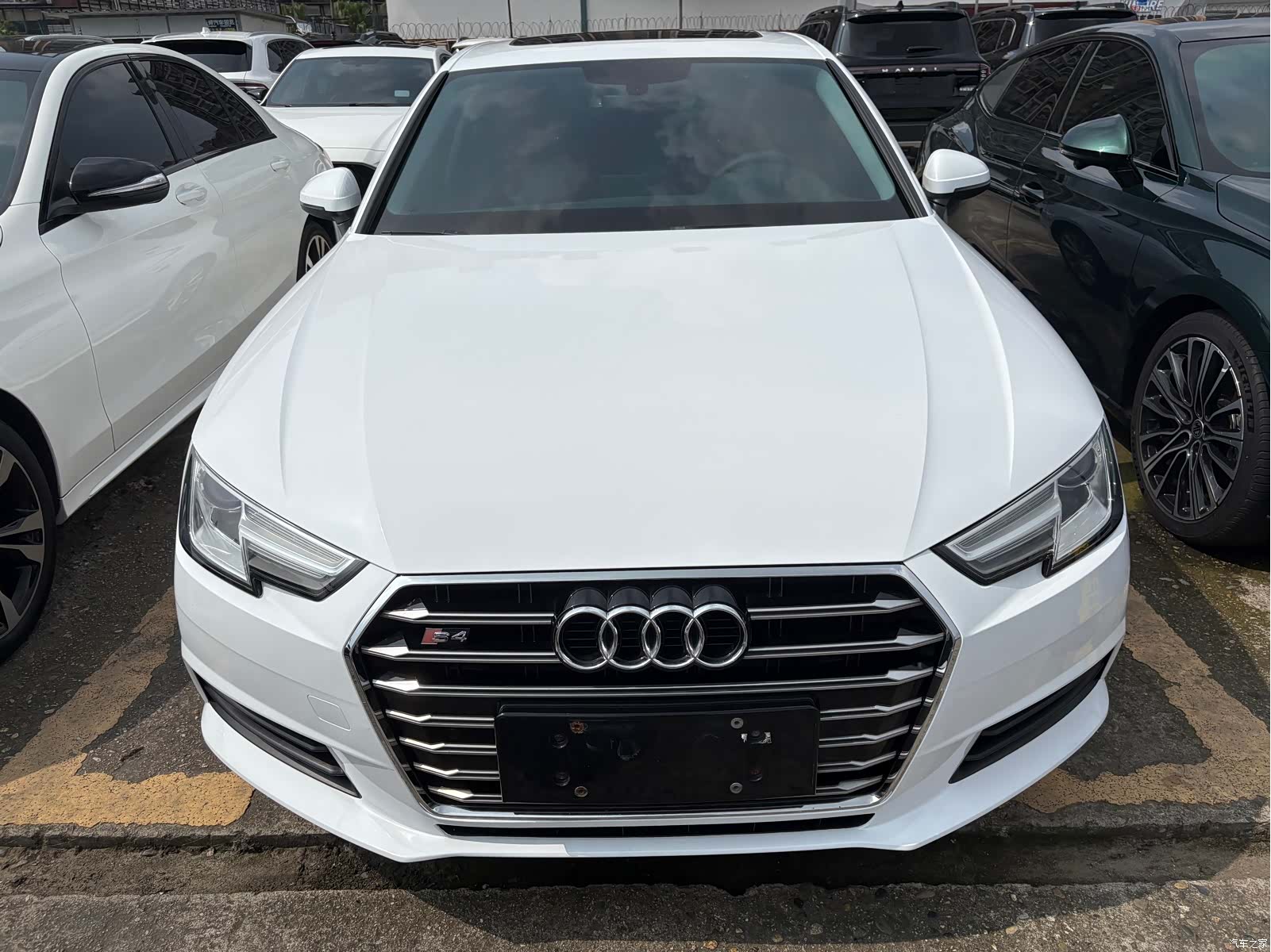 Audi A4L, 2017 2