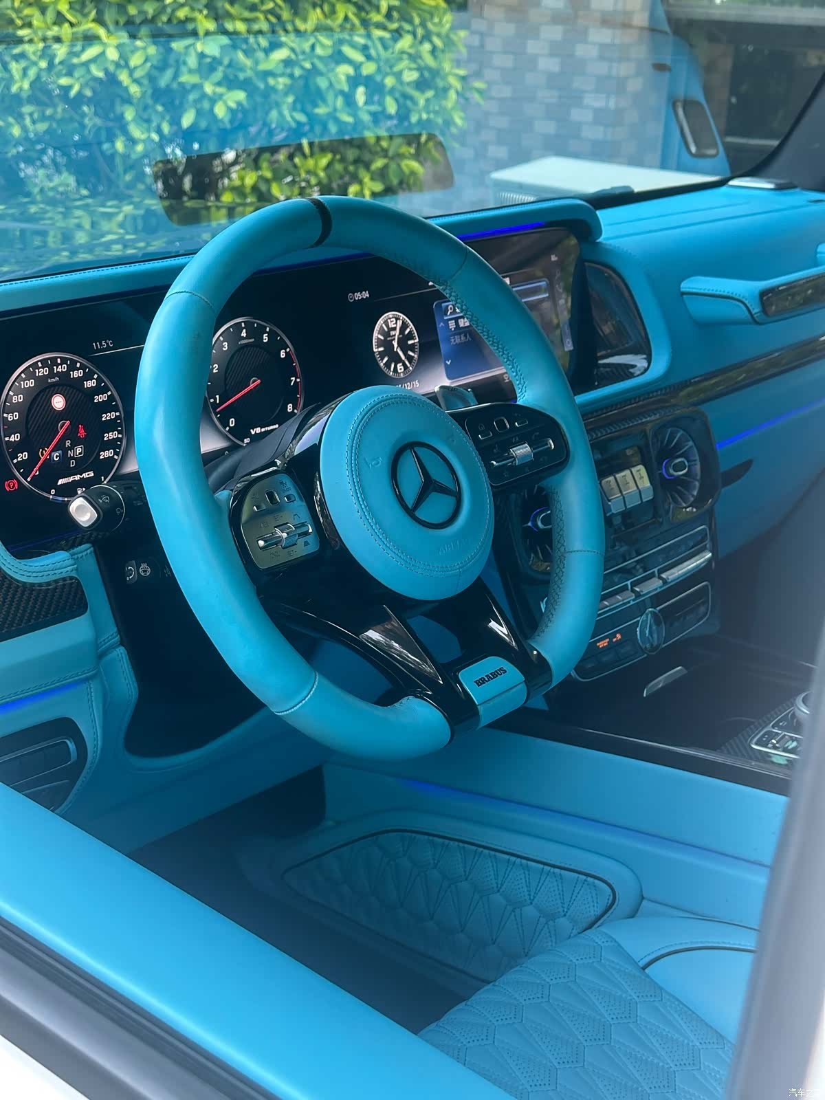 Mercedes-Benz G-Class, 2019 4
