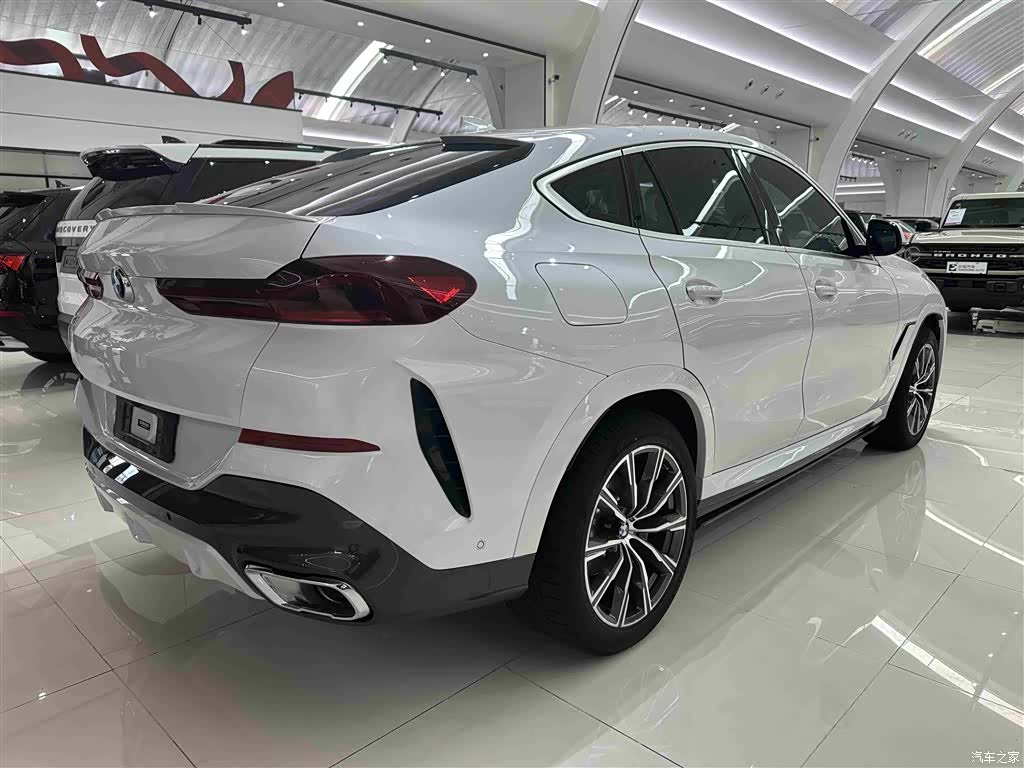 BMW X6, 2021 18