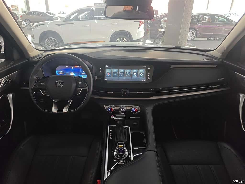 Changan CS95, 2020 10