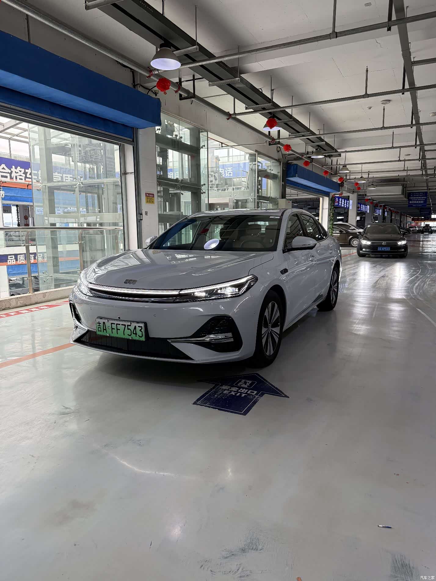 Geely A7, 2025 1