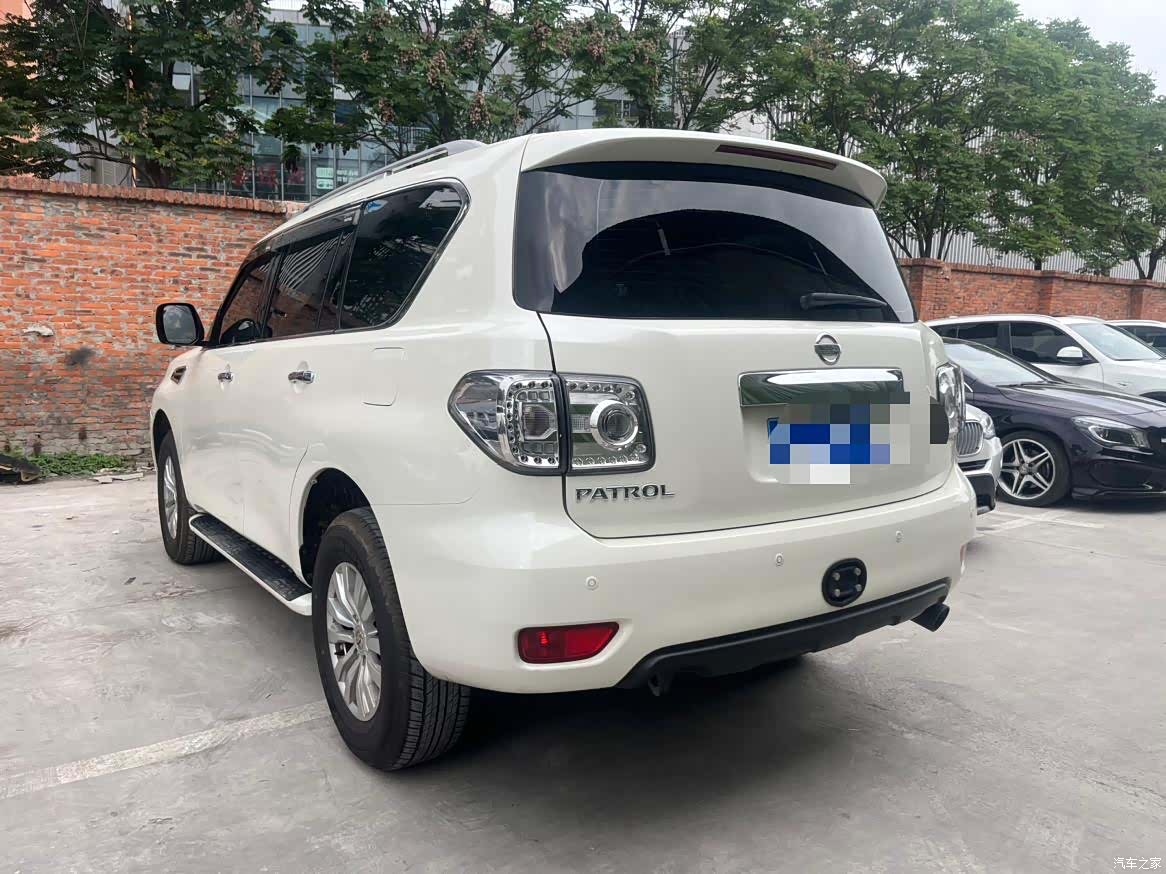 Nissan Patrol, 2018 18
