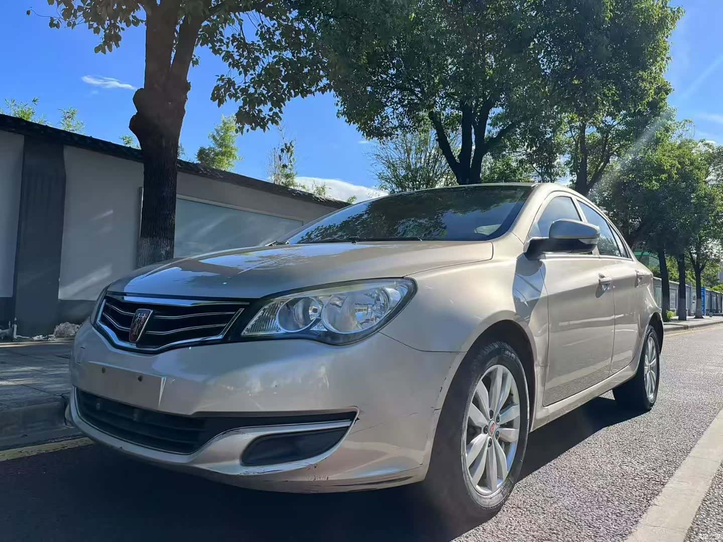 Roewe 350, 2017 1