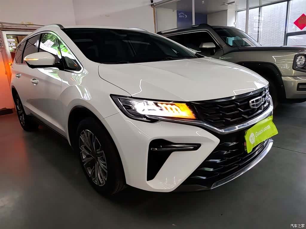 Geely Jiaji, 2023 4