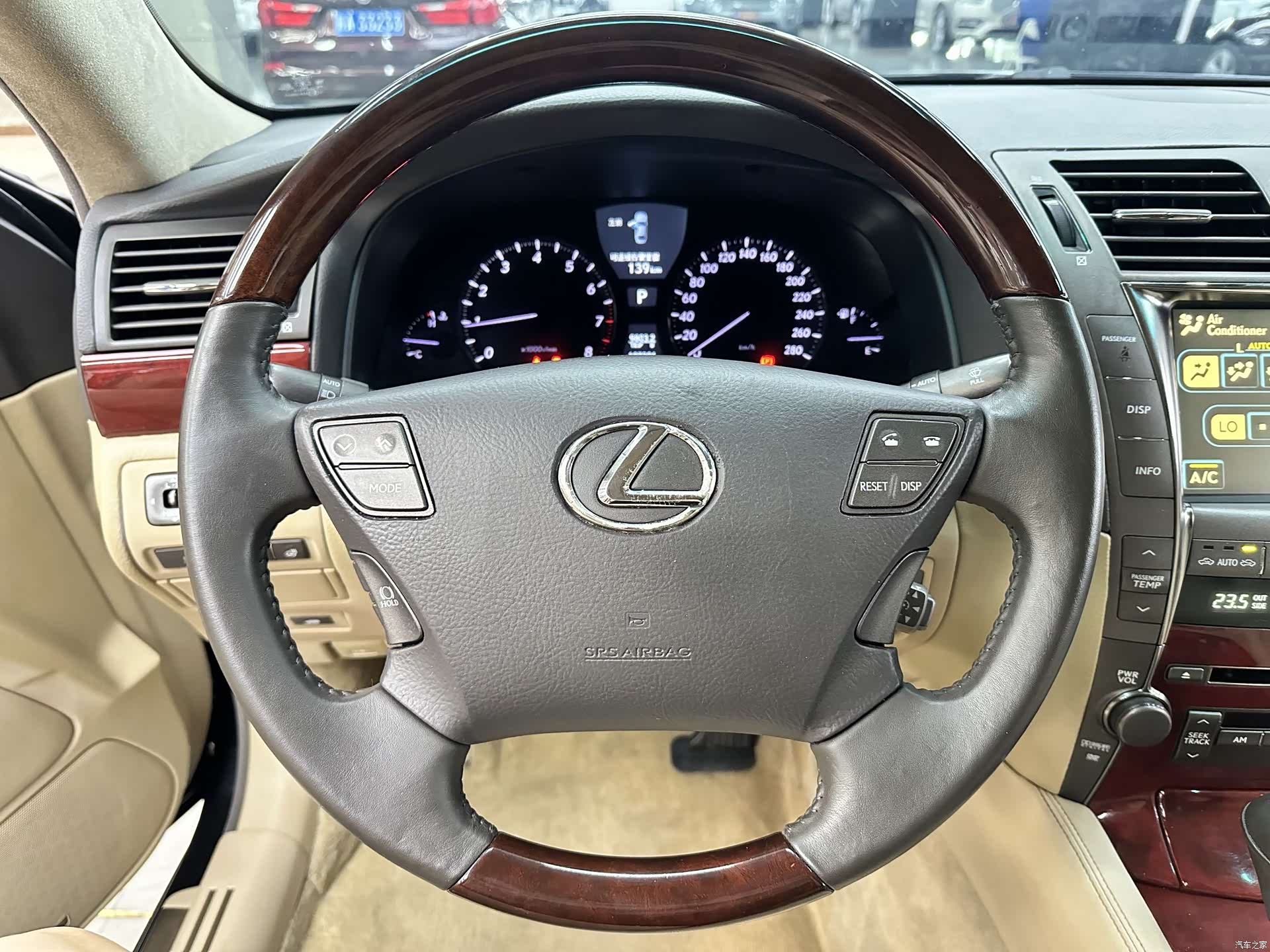 Lexus LS, 2007 8