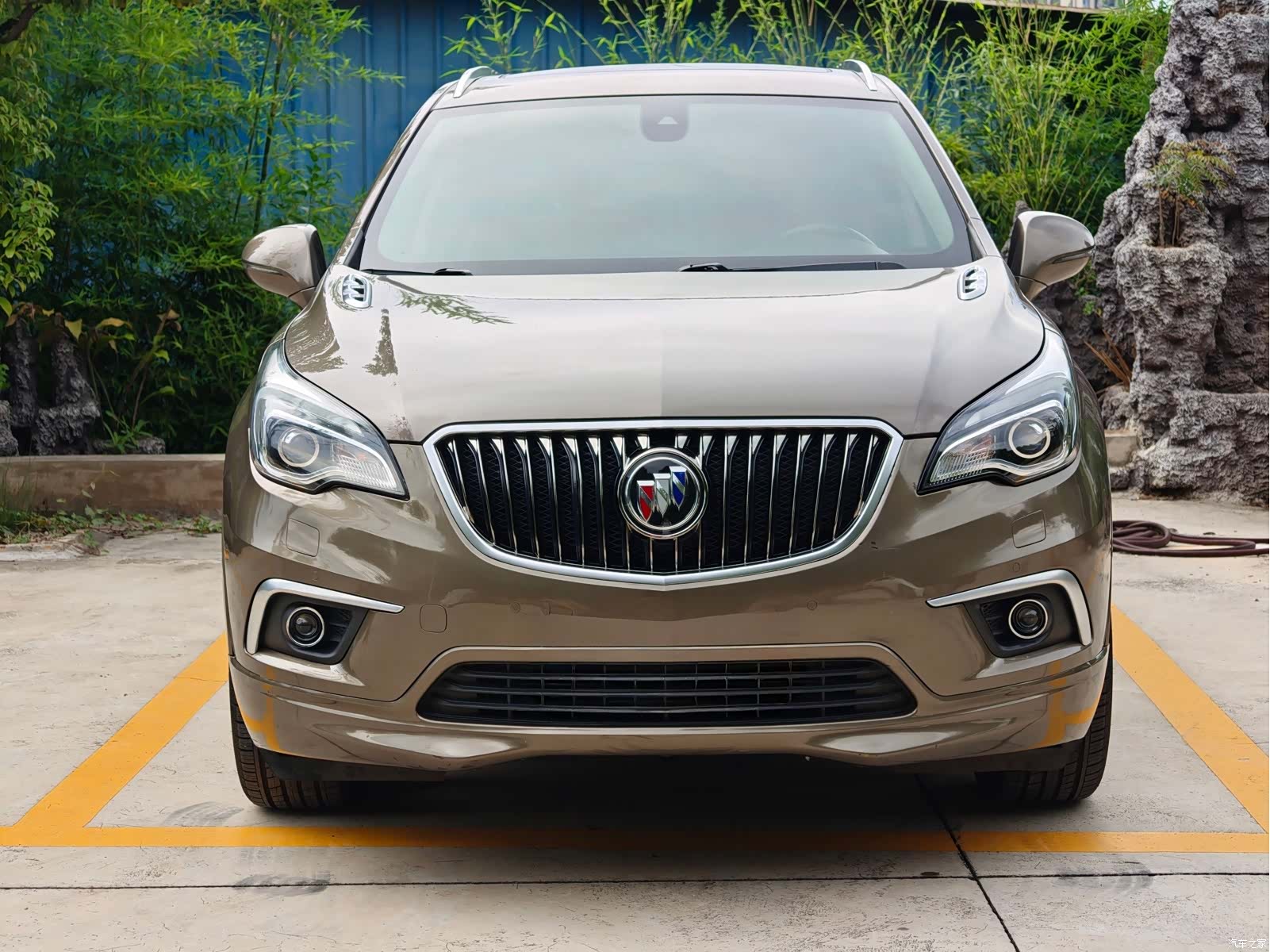 Buick Envision Plus, 2015 2