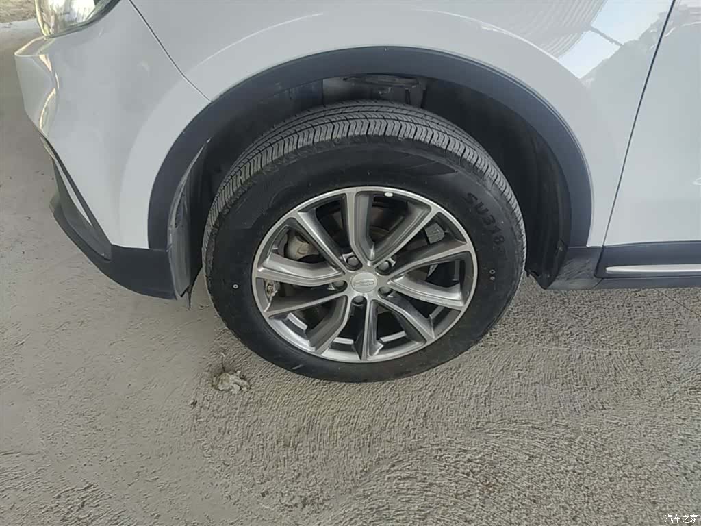 Geely Boyue, 2018 23
