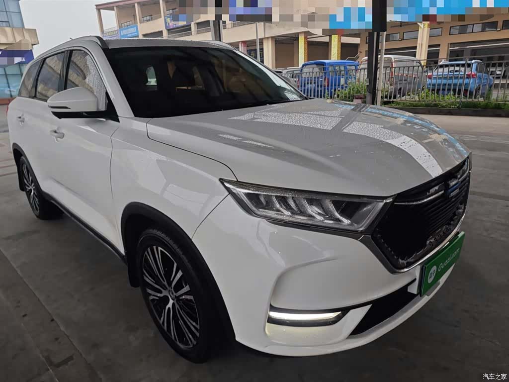 Changan X7, 2020 4