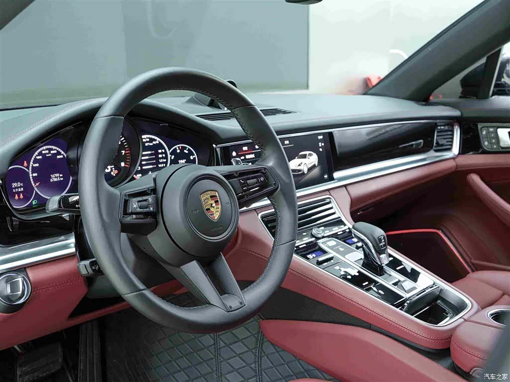 Porsche Panamera, 2023 8