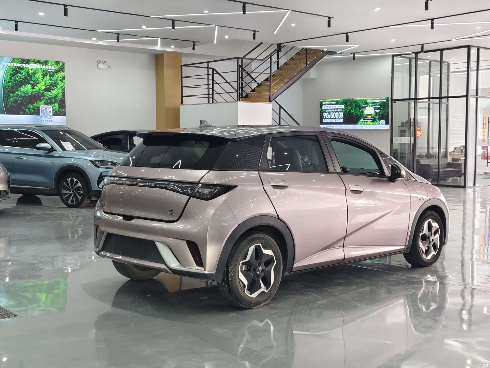 BYD Dolphin, 2022 все фото