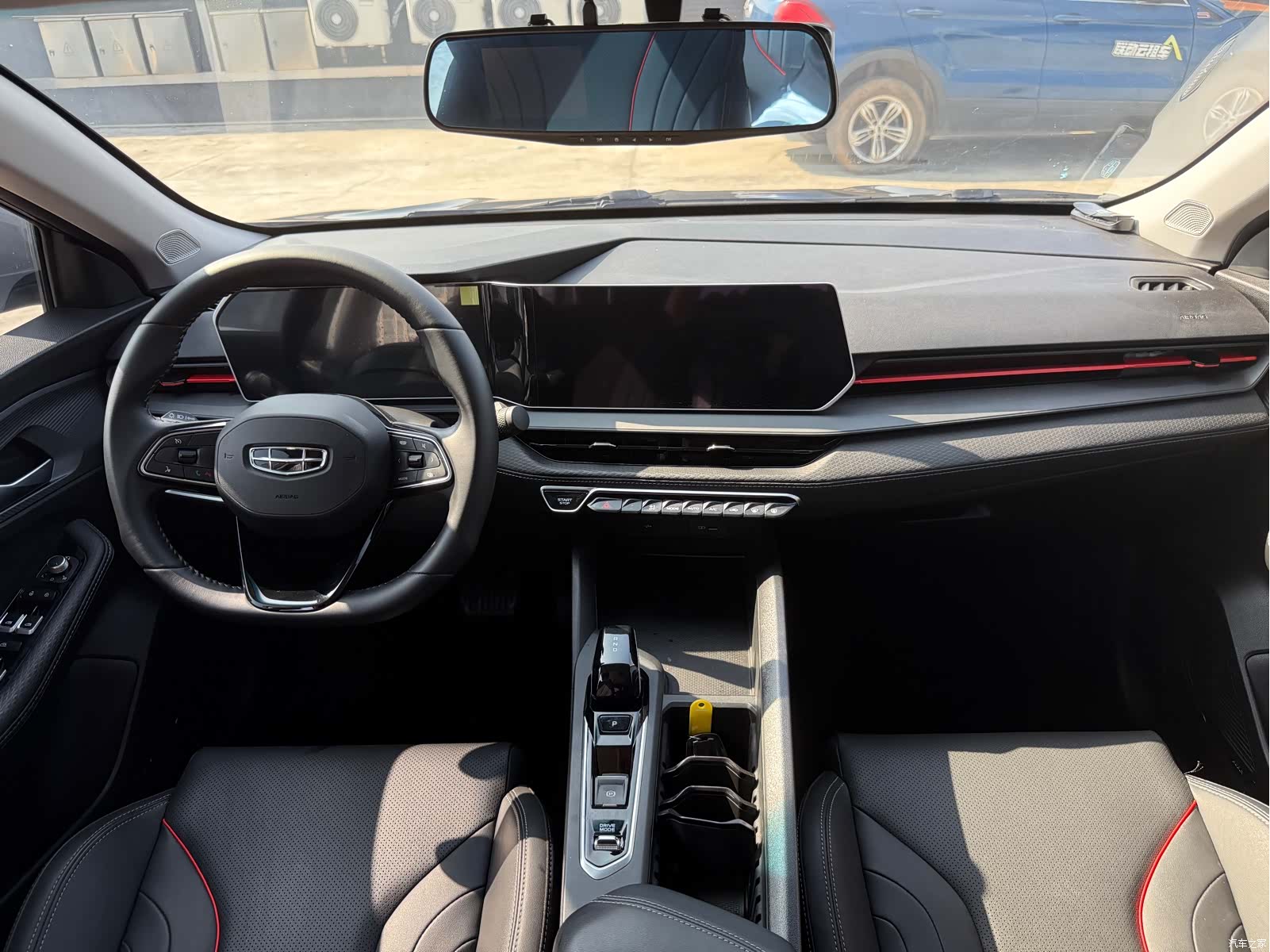 Geely Binray, 2022 6