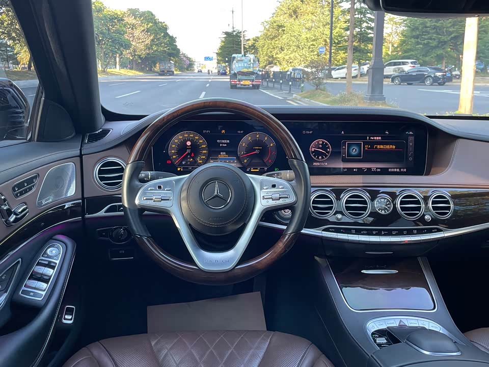 Mercedes-Benz Maybach S-class