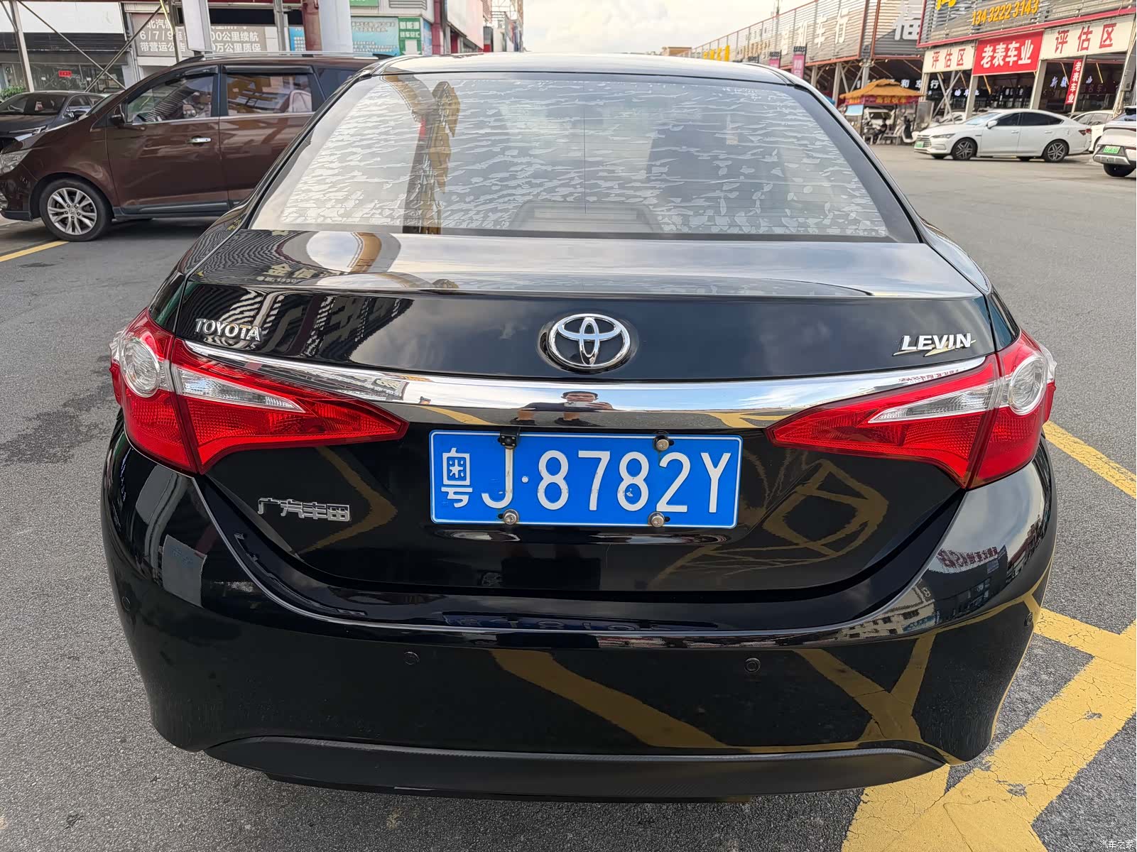 Toyota Levin, 2016 9