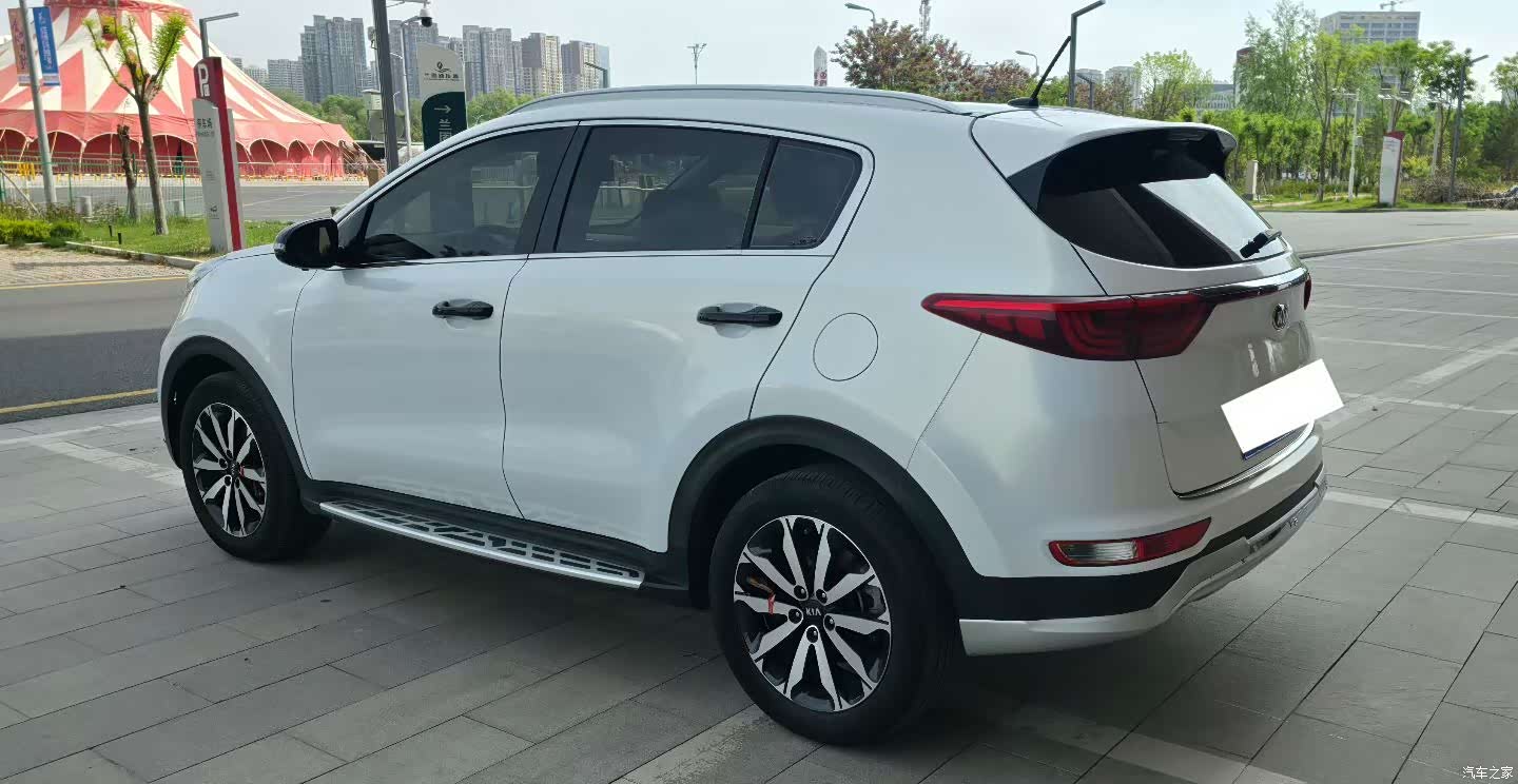 Kia KX5, 2017 4