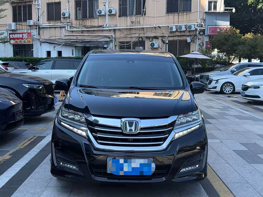 Honda Elysion 2019, фото 2