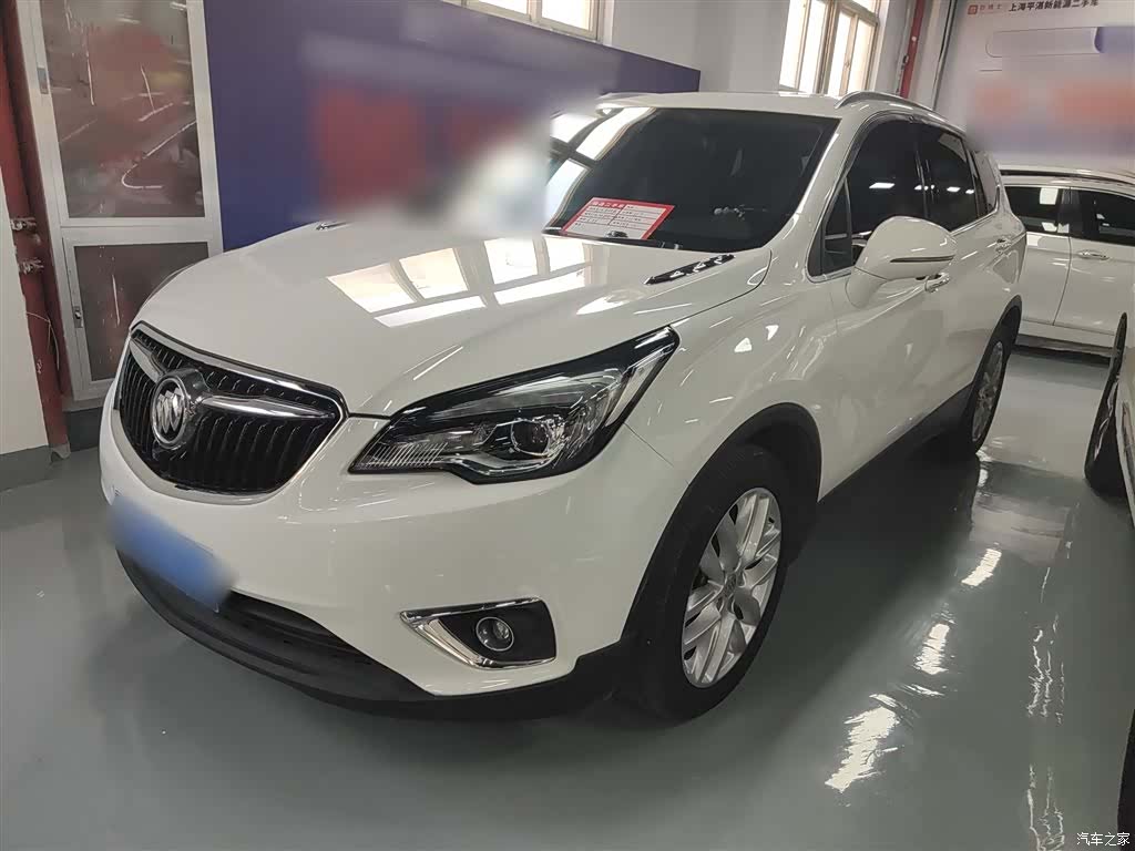 Buick Envision Plus, 2019 1