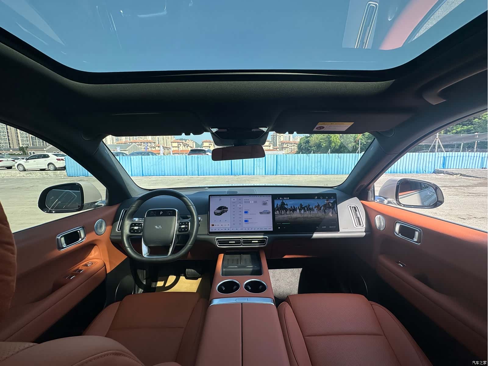 Li Auto L6, 2024 все фото