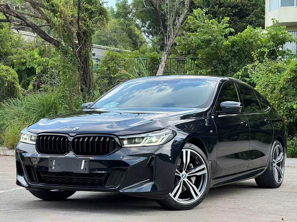 BMW 6 GT