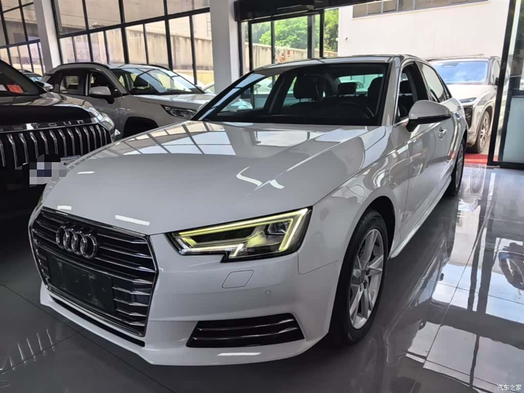 Audi A4L, 2018 2