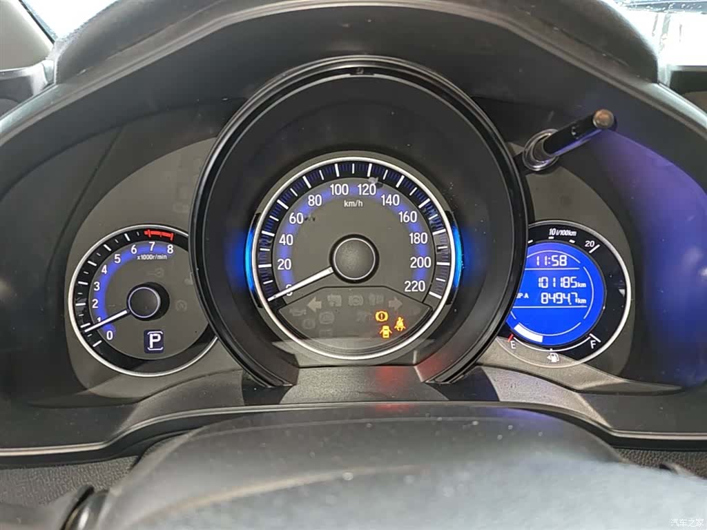 Honda Fit, 2017 12