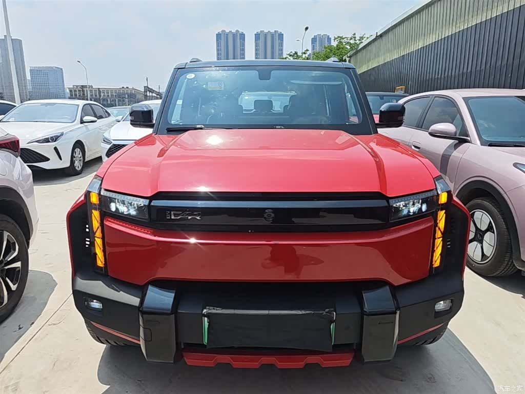 Chery iCAR, 2025 3