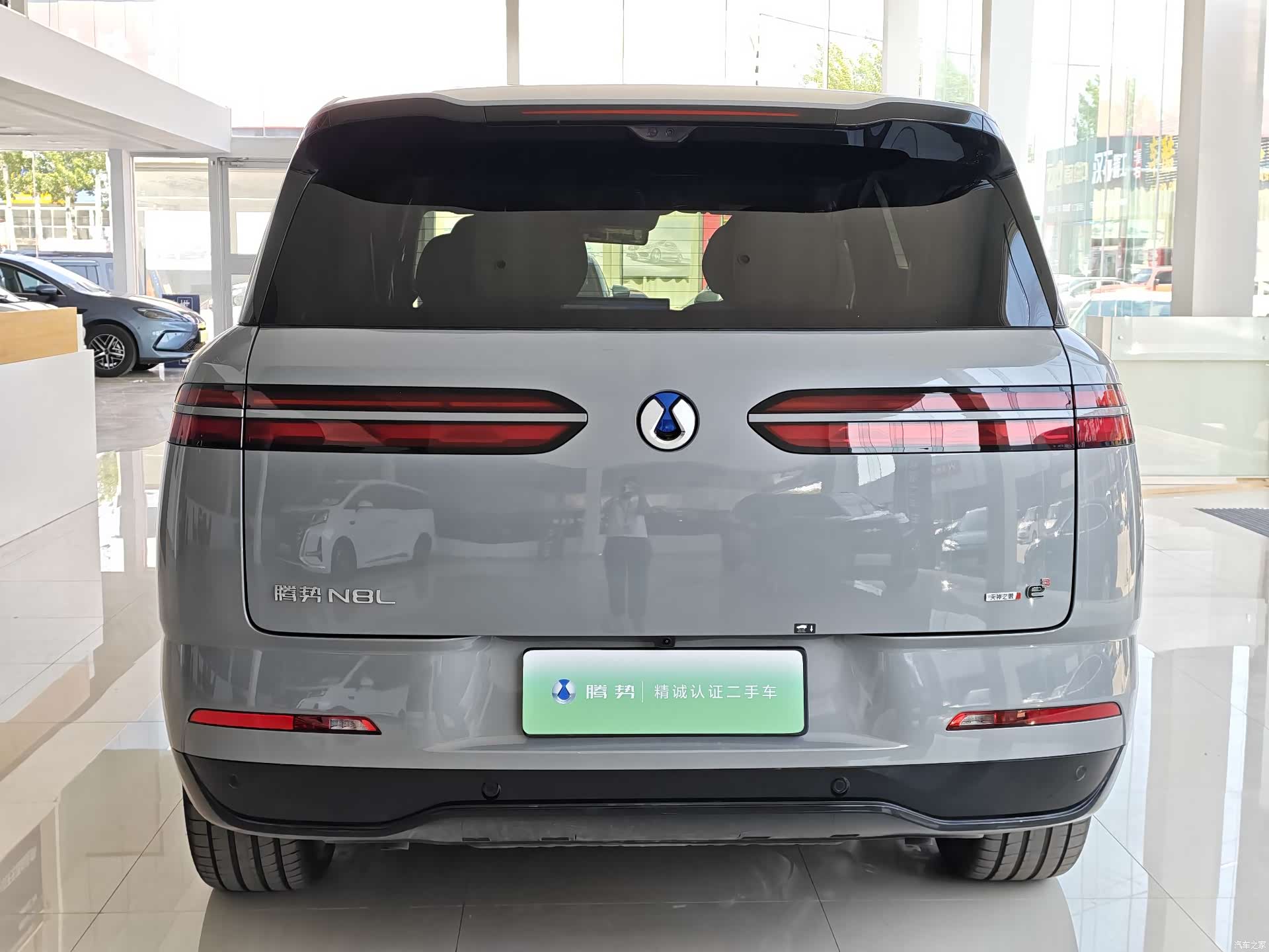Denza N8, 2025 10