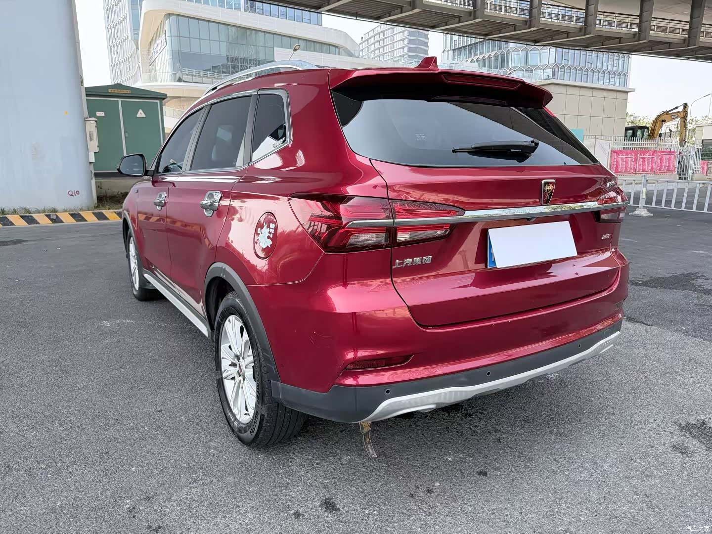 Roewe RX5, 2017 7