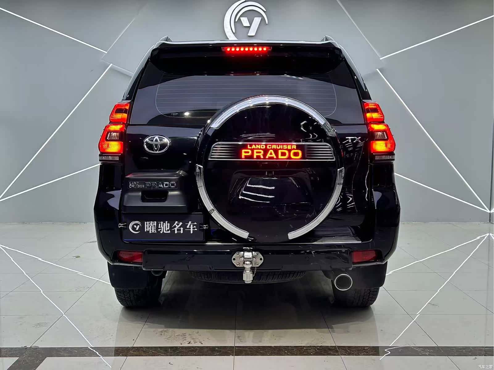 Toyota Prado, 2019 все фото