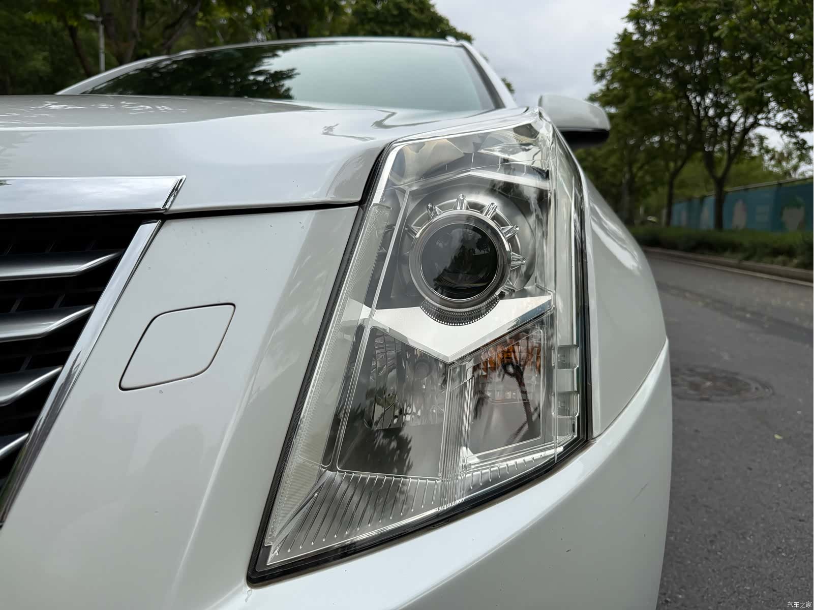 Cadillac SRX, 2015 16