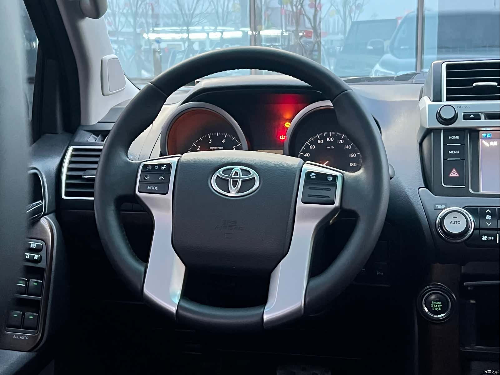 Toyota Prado, 2017 12