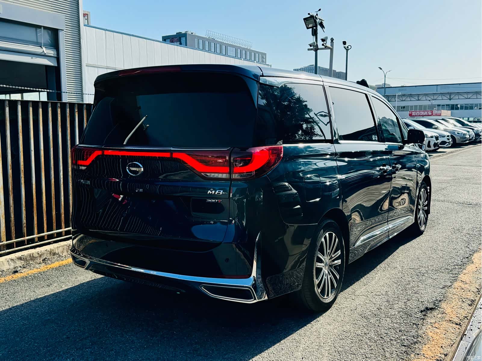 Trumpchi M8, 2023 7