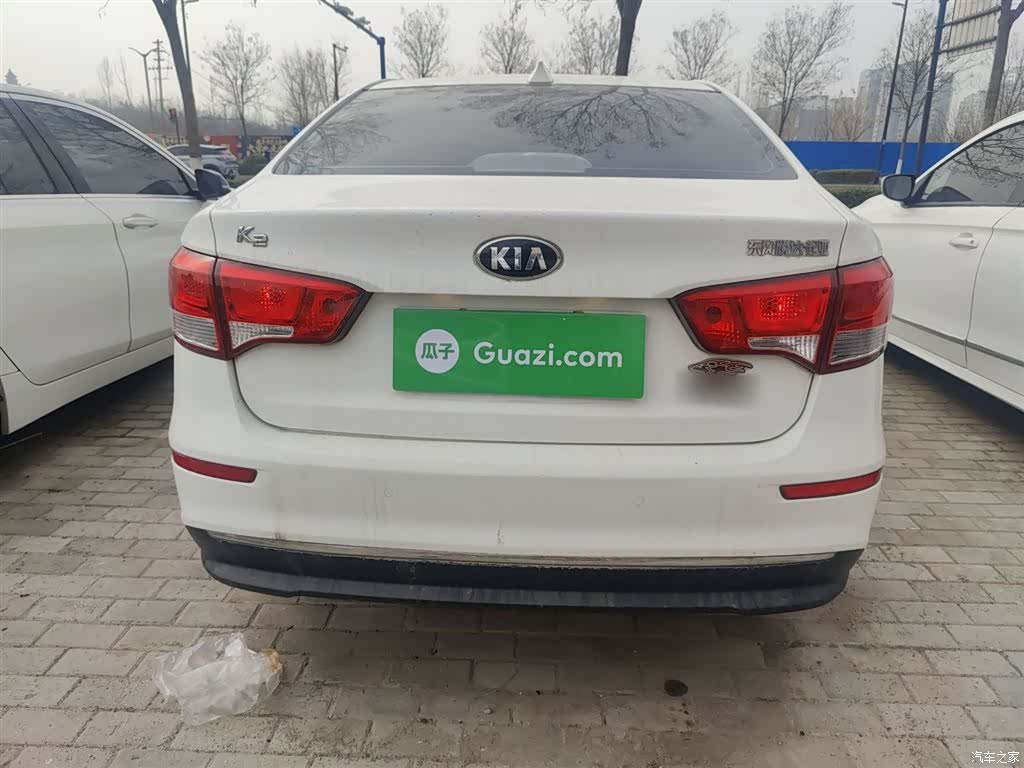 Kia K2, 2015 6
