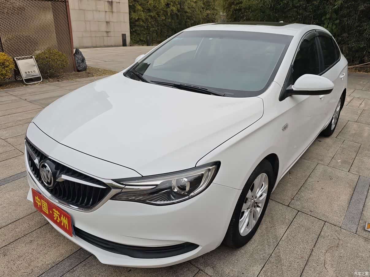 Buick V, 2018 1