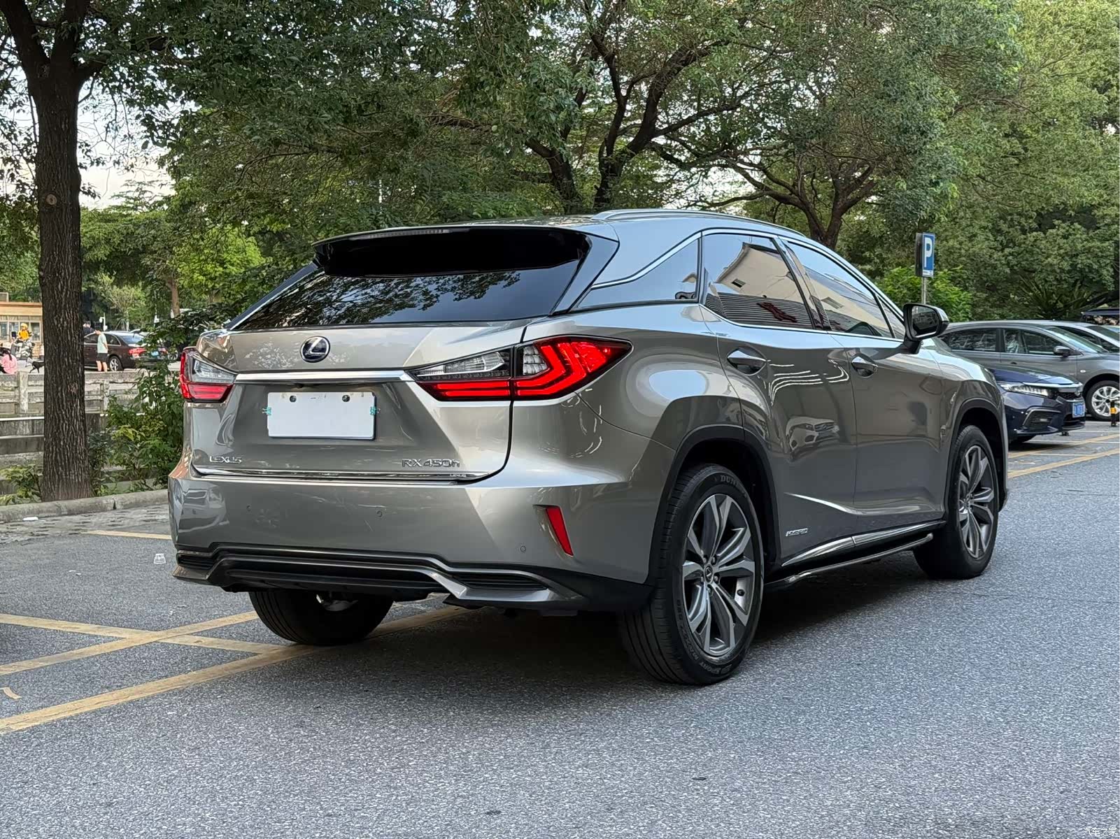 Lexus RX, 2018 2