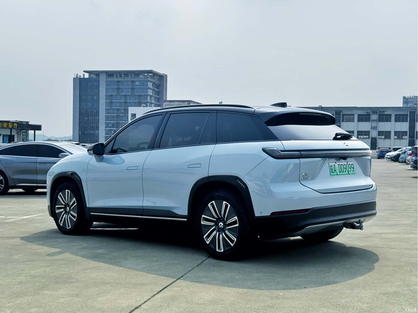 NIO ES7, 2023 все фото