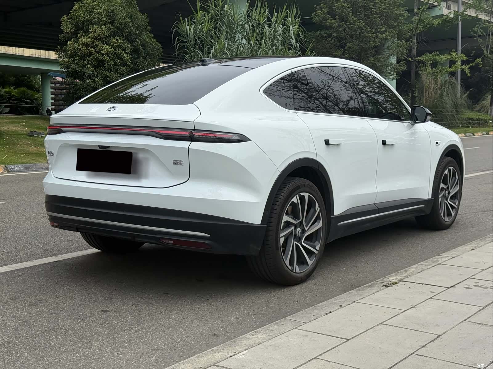NIO EC6, 2024 все фото