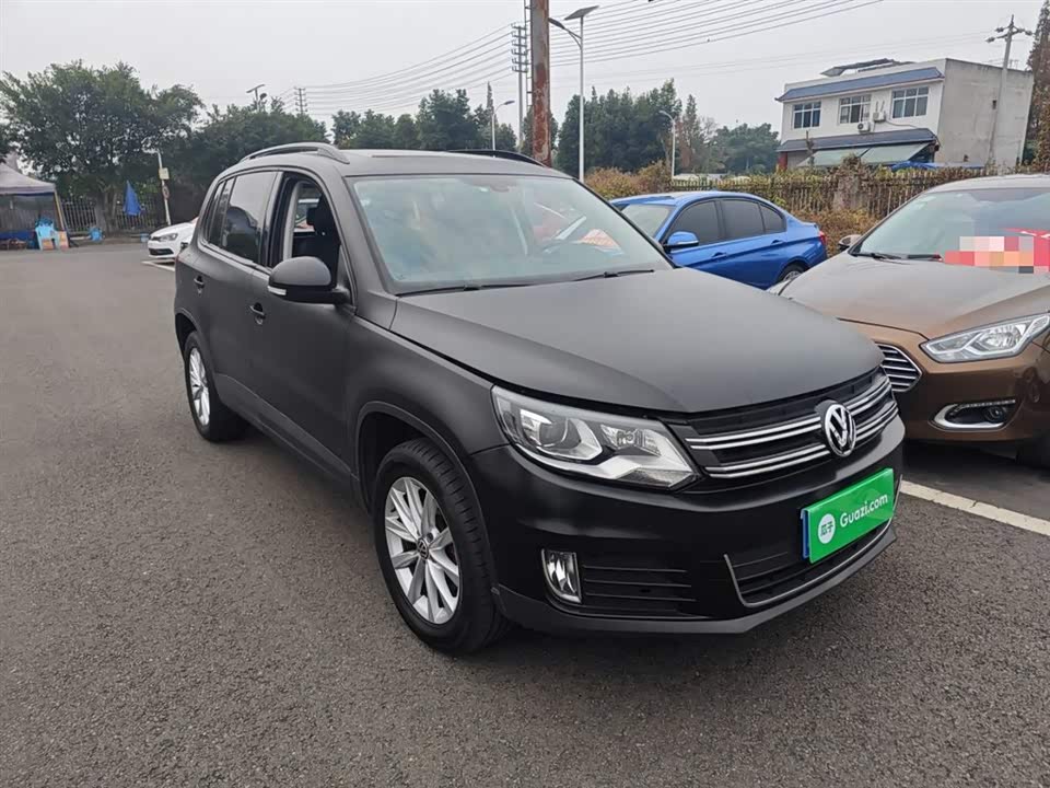 Volkswagen Tiguan