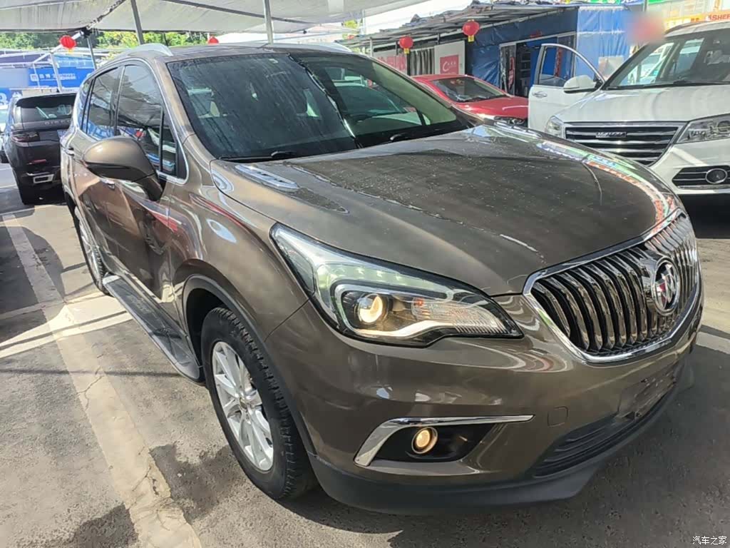 Buick Envision Plus, 2017 4