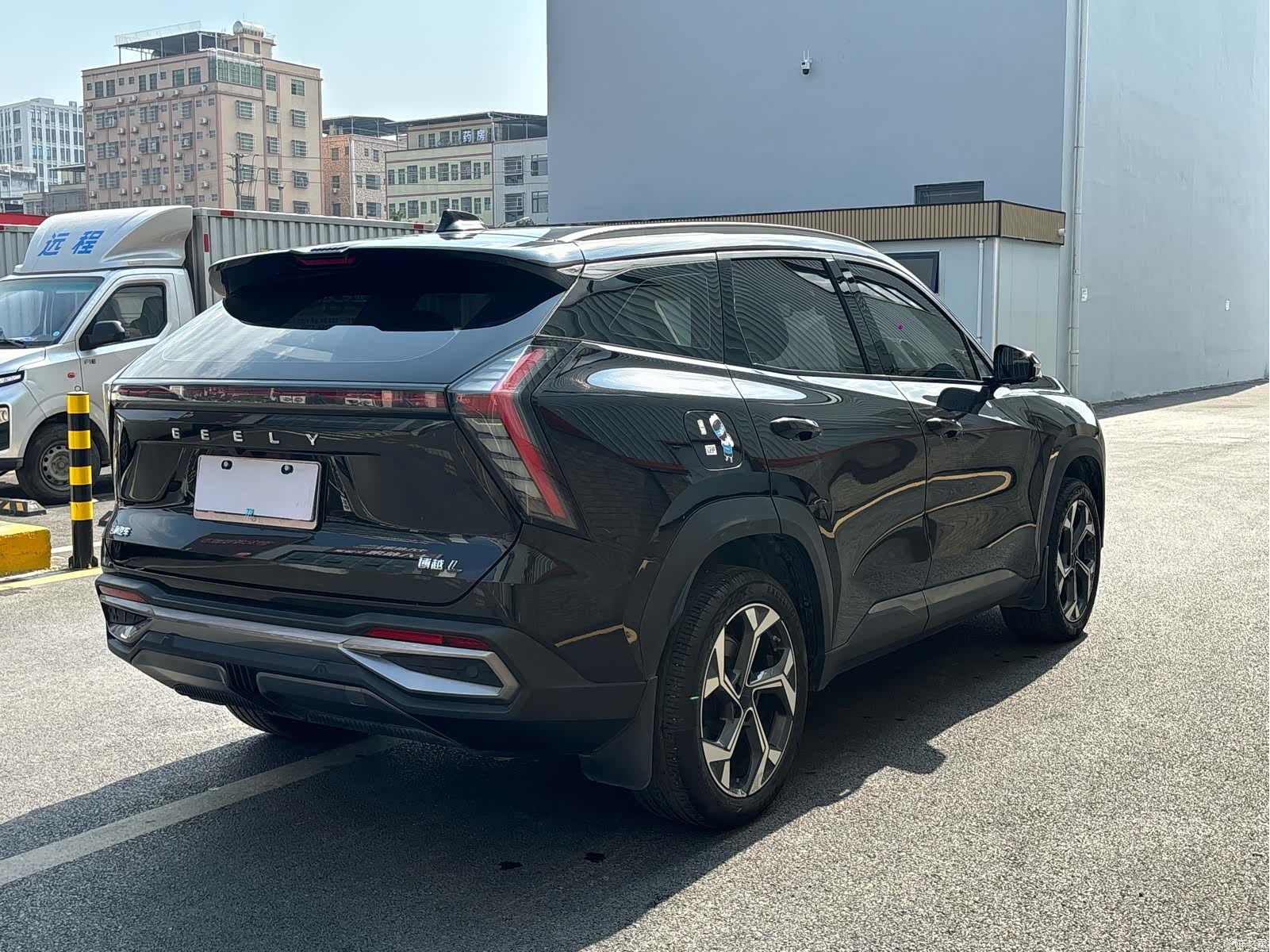 Geely Boyue, 2023 9