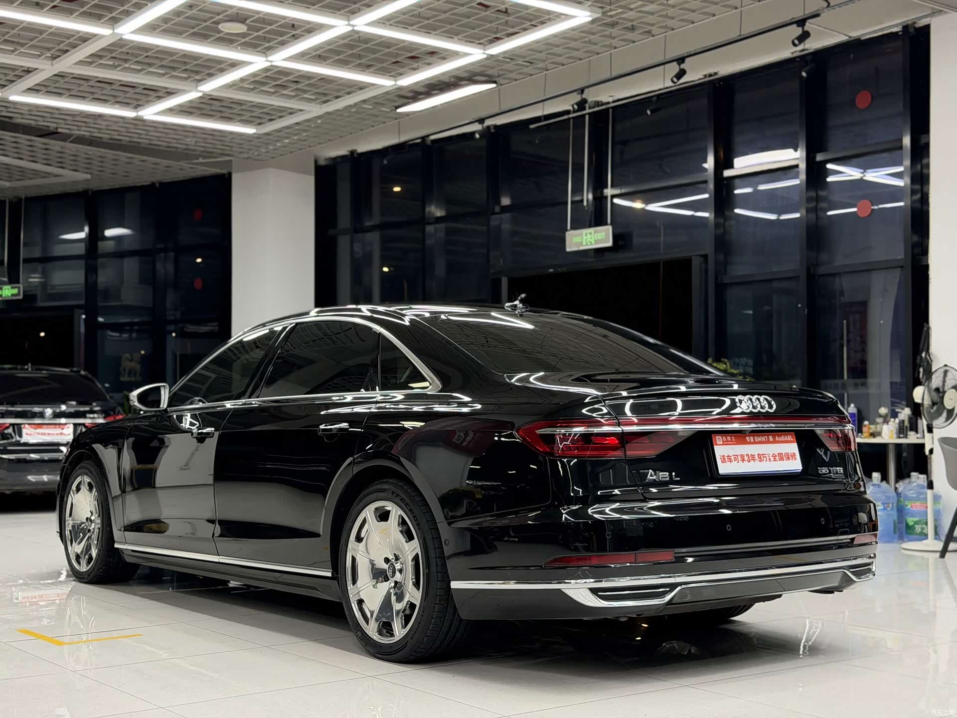 Audi A8L, 2019 6