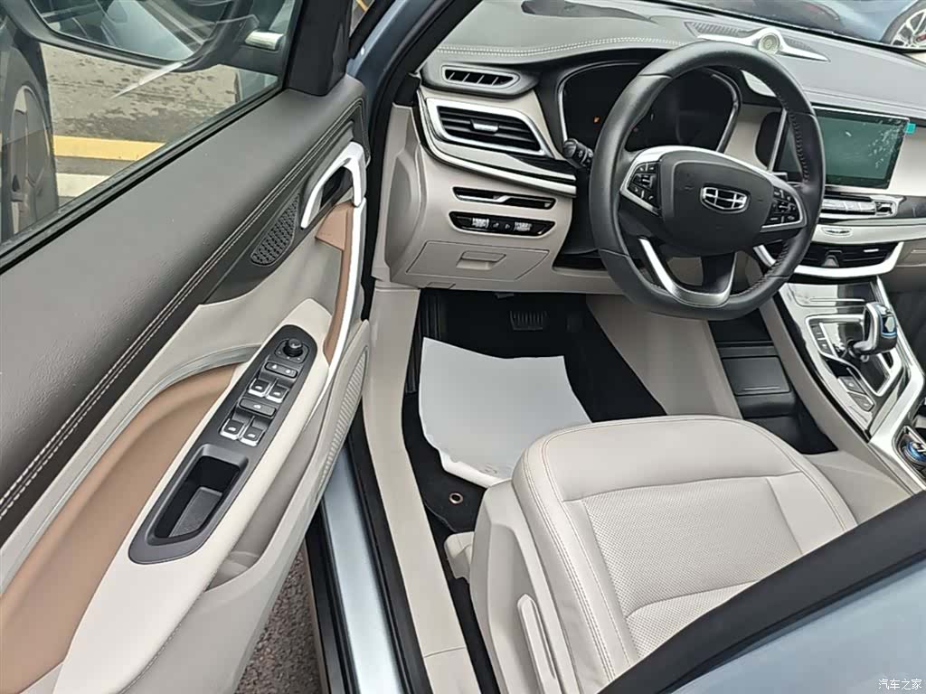 Geely Jiaji, 2021 16