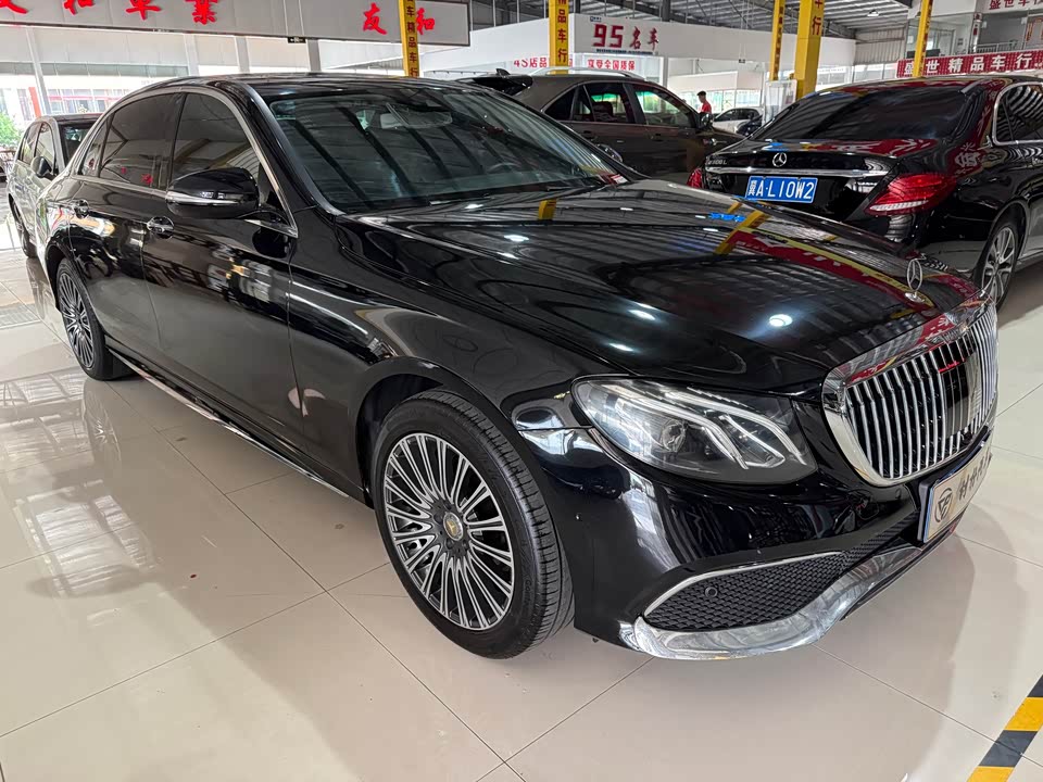 Mercedes-Benz E-class