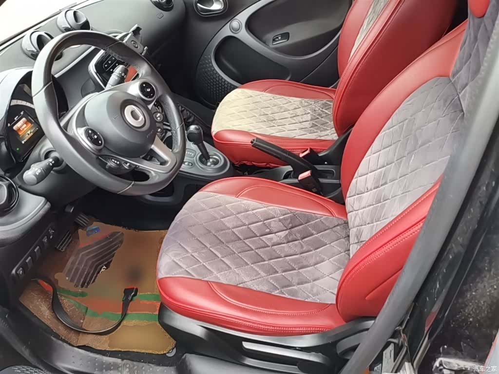 Smart Forfour, 2017 15