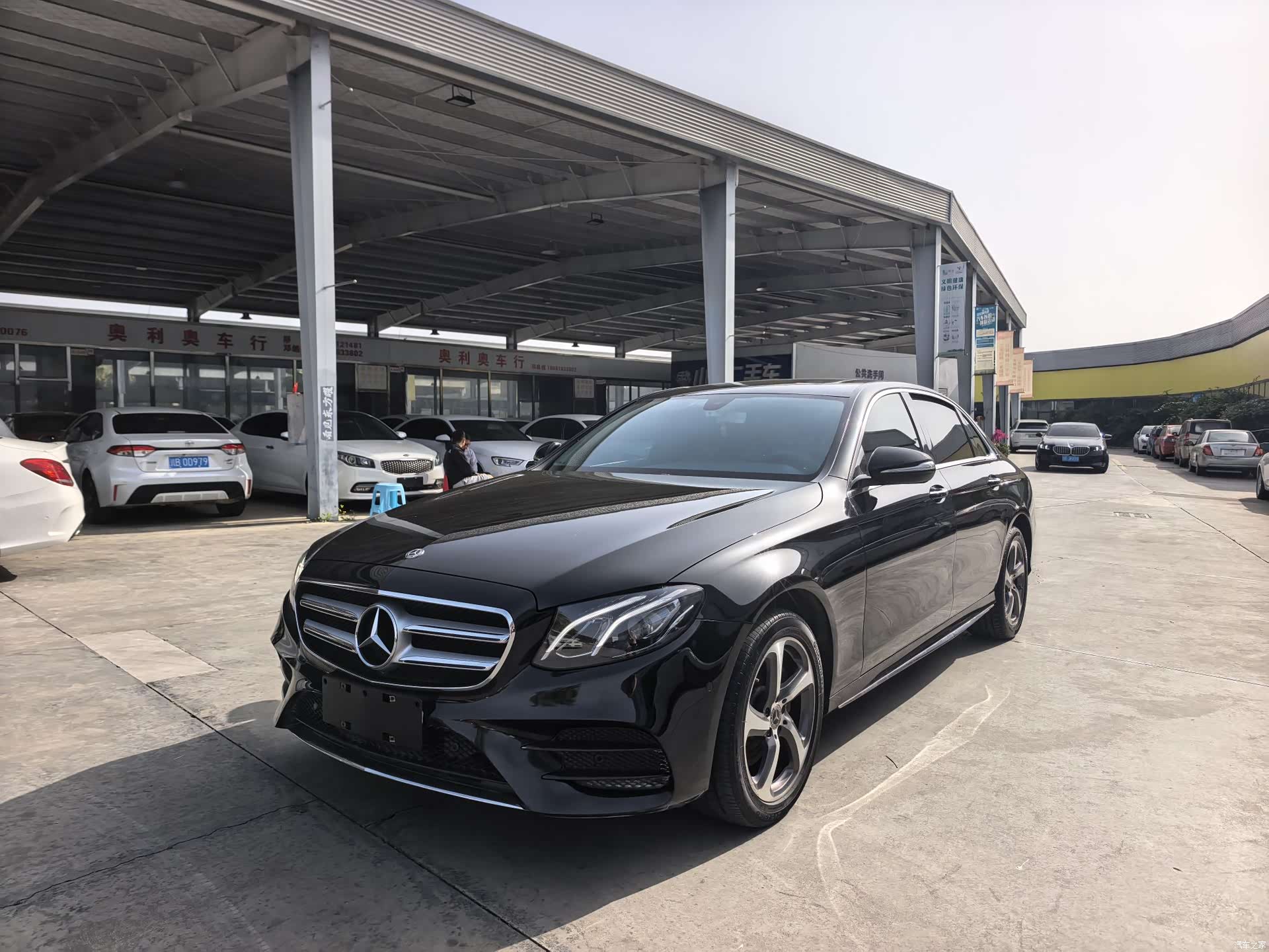 Mercedes-Benz E-Class, 2019 1