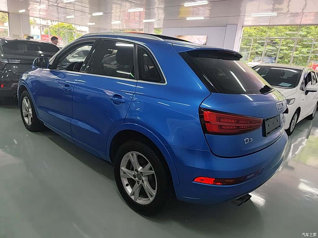 Audi Q3, 2017 все фото